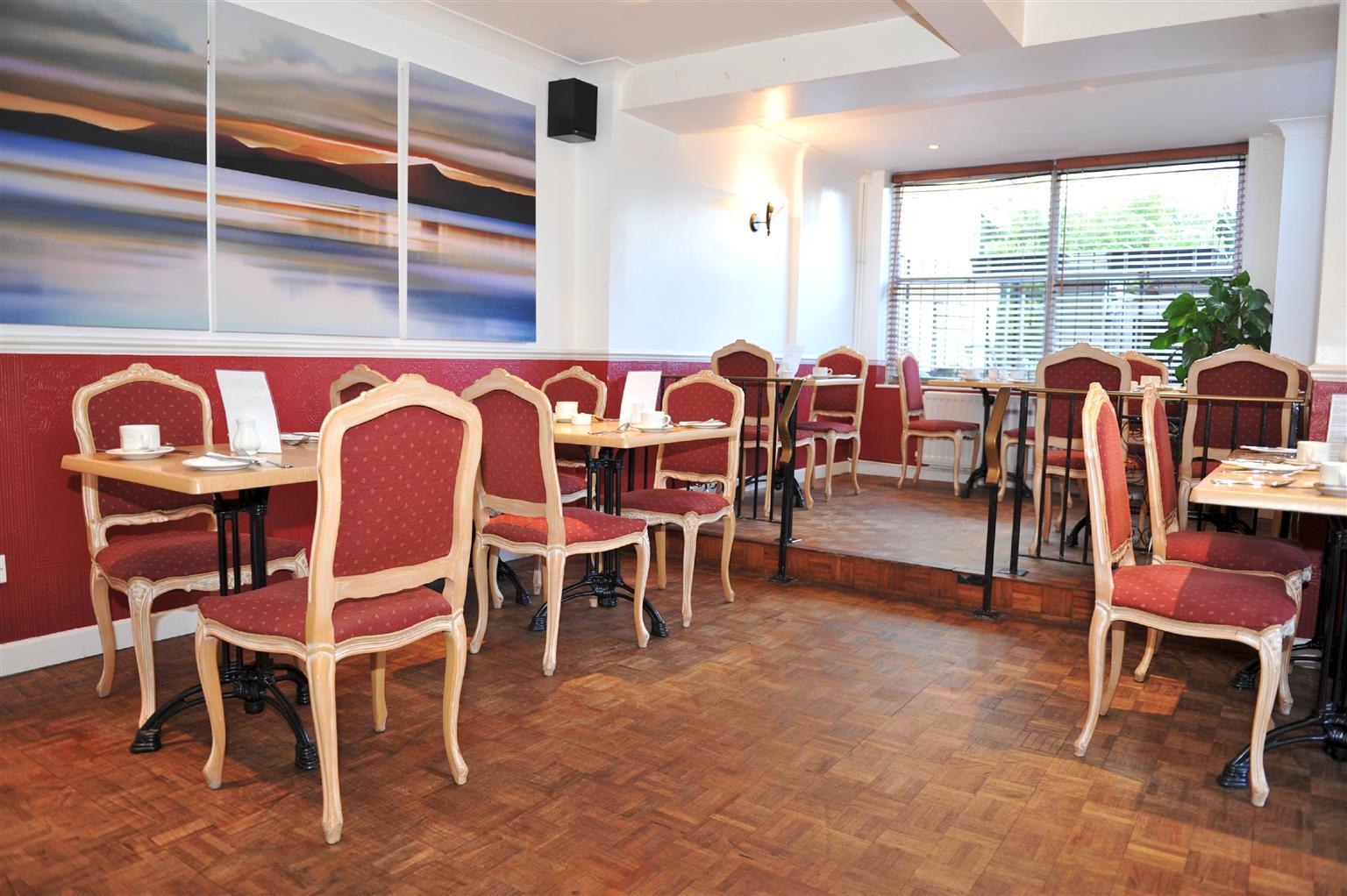 בורנמות' Montague Hotel מסעדה תמונה