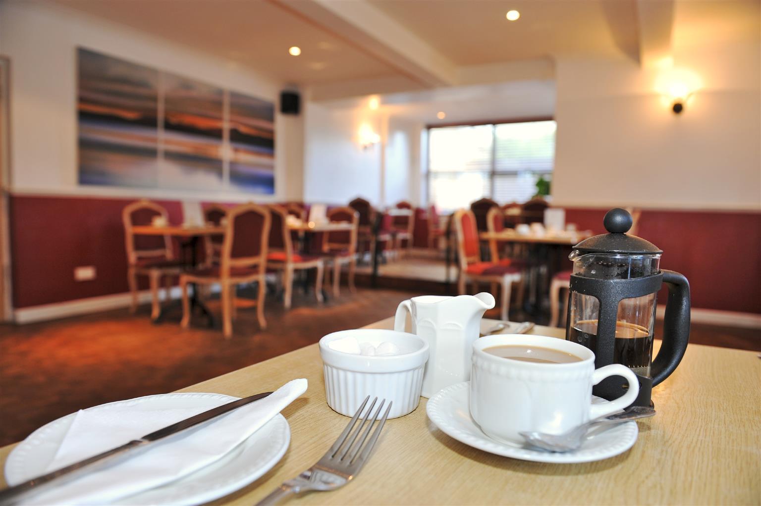 בורנמות' Montague Hotel מסעדה תמונה