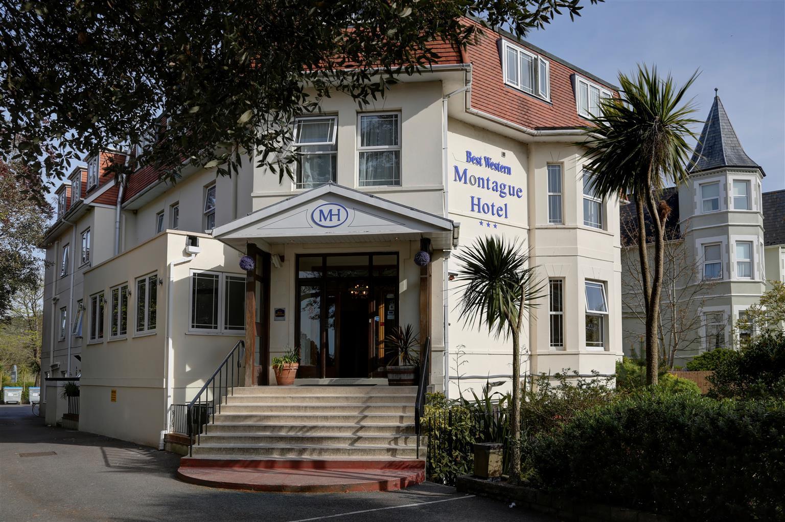 בורנמות' Montague Hotel מראה חיצוני תמונה
