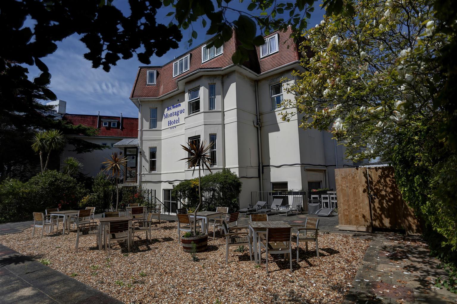 בורנמות' Montague Hotel מראה חיצוני תמונה
