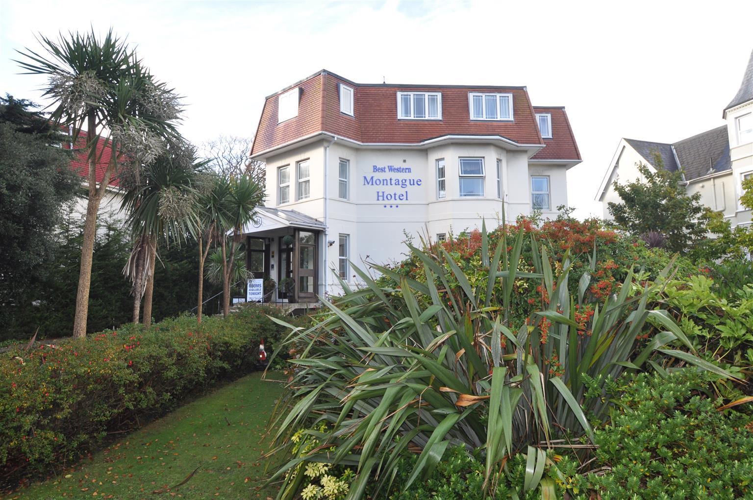 בורנמות' Montague Hotel מראה חיצוני תמונה