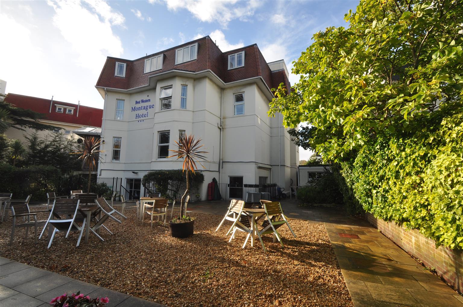 בורנמות' Montague Hotel מראה חיצוני תמונה